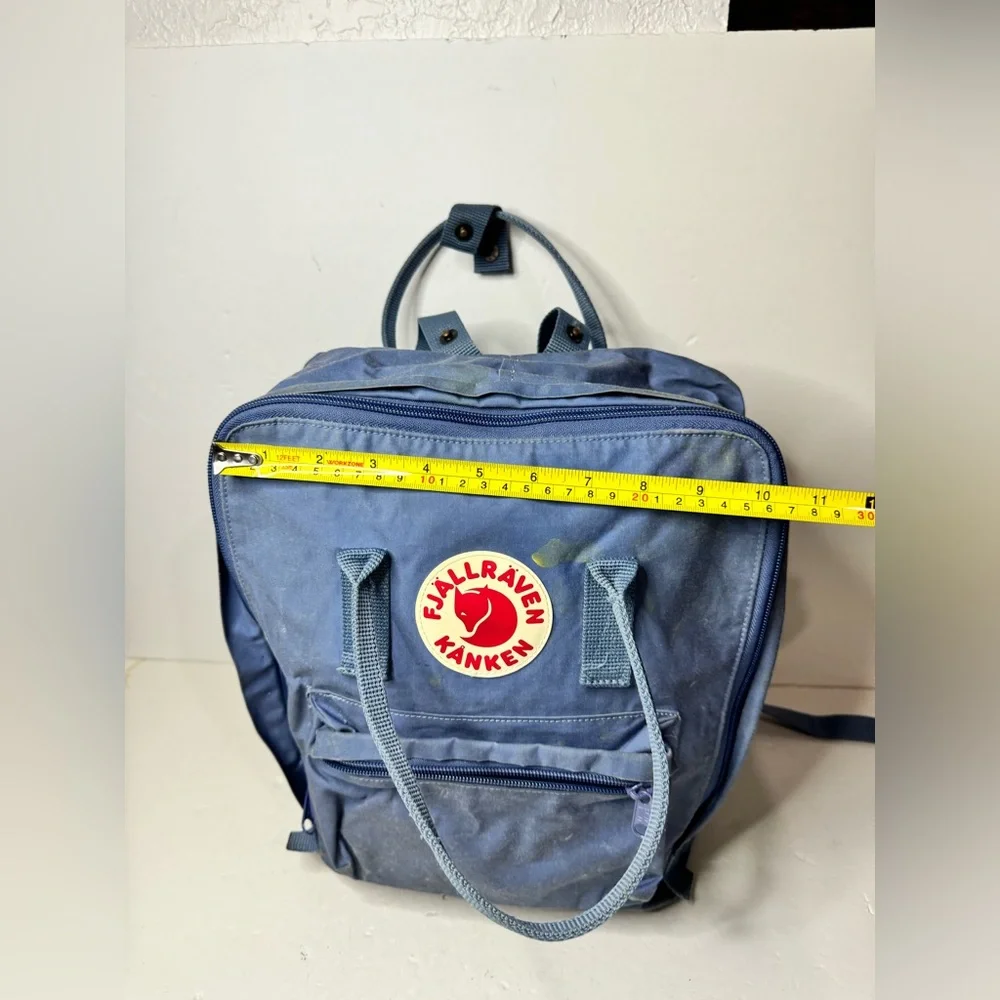 Fjallraven Kanken Backpack Blue Classic Everyday Outdoor